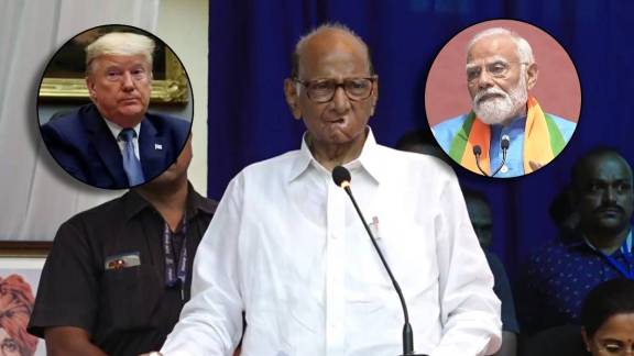 Sharad pawar on america conflict