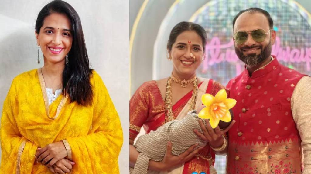 Sharmishtha Raut on Parenting after becoming a mother to a babygirl Sharmishtha Raut on Parenting after becoming a mother to a babygirl