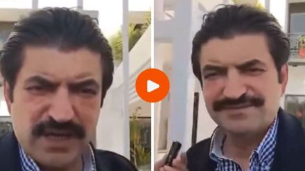 Pakistani MP speaking at event, video clip goes viral