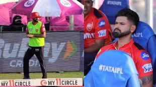 Shreyas Iyer Subbed Out Due to Finger Injury in RR vs PBKS and Shashank Singh Stand in Captain IPL 2025