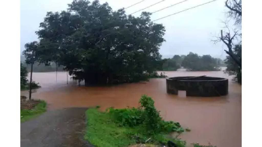 Six animals have died and 60 houses have been damaged due to rains in Satara so far Six animals have died and 60 houses have been damaged due to rains in Satara so far