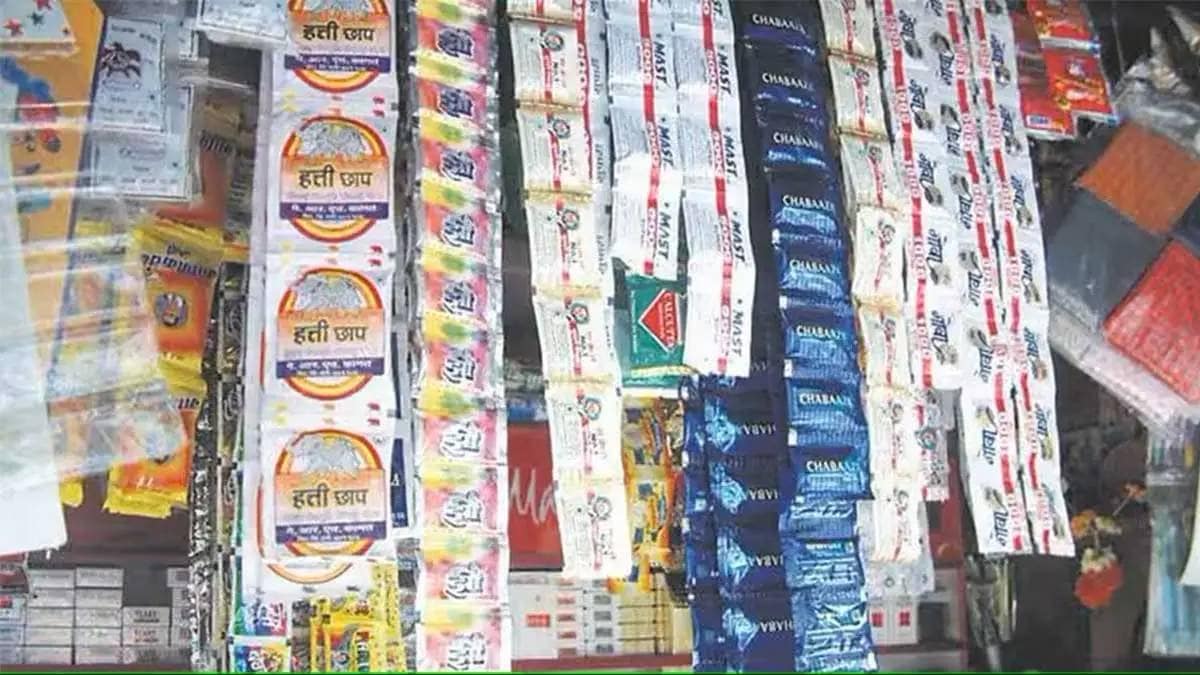 पोलीस, अन्न, औषध प्रशासनाचे गुटखा माफियांसोबत लागेबांधे, आमदार मनोज घोरपडे यांचा आरोप