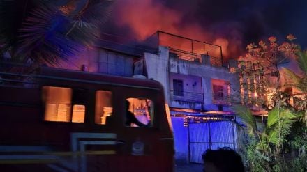 solapur towel factory fire tragedy kills