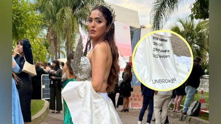 Sonam Chhabra Raised Her Voice Against Terror in Cannes