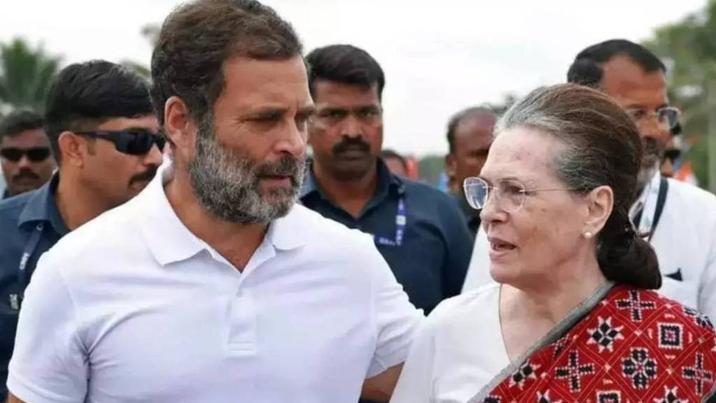 सोनिया गांधी आणि राहुल गांधींवर ईडीचा आरोप (संग्रहीत फोटो-इंडियन एकस्प्रेस)