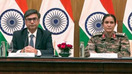What Col Sophia Qureshi told?