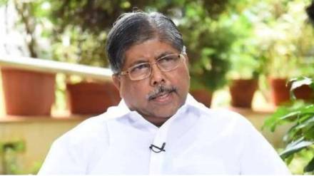 Kolhapur first Office inaugurated by ministers Chandrakant Patil and Prakash Abitkar