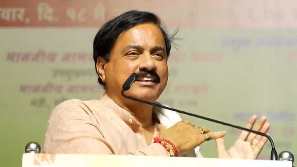 eknath shinde jai gujarat slogan sunil tatkare reaction