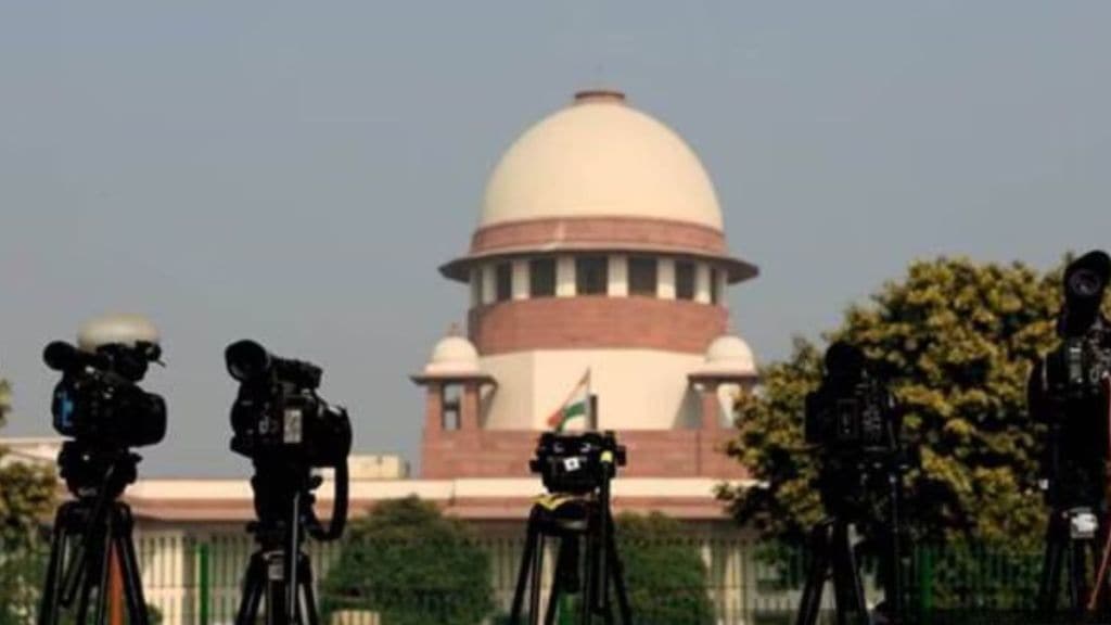 Supreme Court of India building