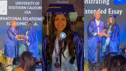 Suriya Jyothika daughter Diya school graduation video