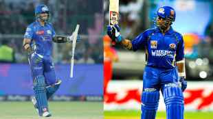 Suryakumar Yadav Broke Sachin Tendulkar Record Becomes Only Batter for MI who Scored 600 Plus Runs Twice PBKS vs MI IPL 2025