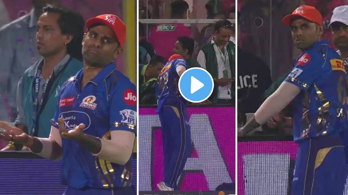 Suryakumar Yadav: ‘बॉल हरवला, सूर्यकुमार यादव शोधत राहिला’, आयपीएलच्या मॅचमध्ये गल्ली क्रिकेटसारखी शोधाशोध; व्हिडीओ होतोय व्हायरल