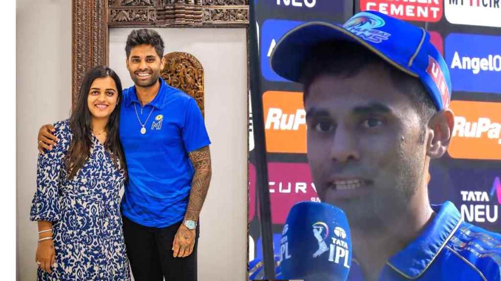 Suryakumar Yadav Statement After POTM Award Recalls Wife Sweet Story