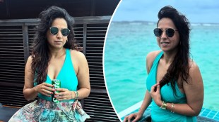 Swanandi Tikekar Maldives Vacation Bold Look