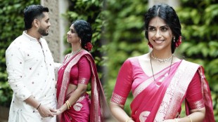 Swarda Thigale Siddharth Raut Romantic Photoshoot