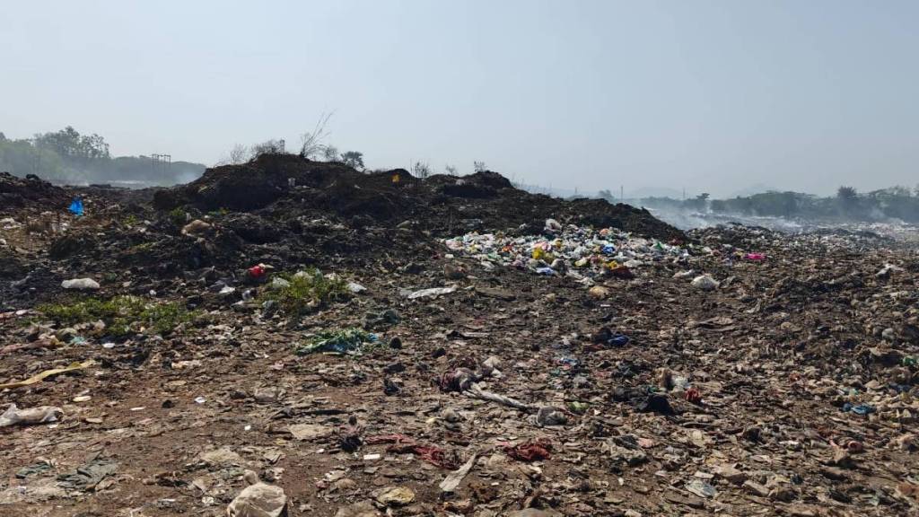 Tarapur Industrial area disposal solid waste