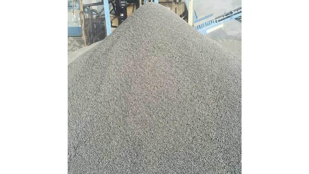 The government has taken an eco friendly step of artificial sand