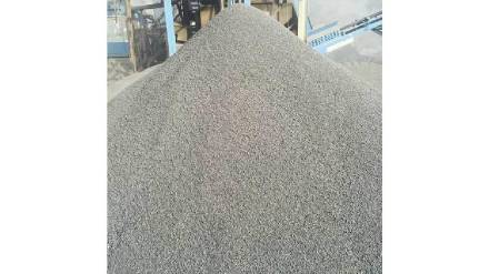 The government has taken an eco friendly step of artificial sand