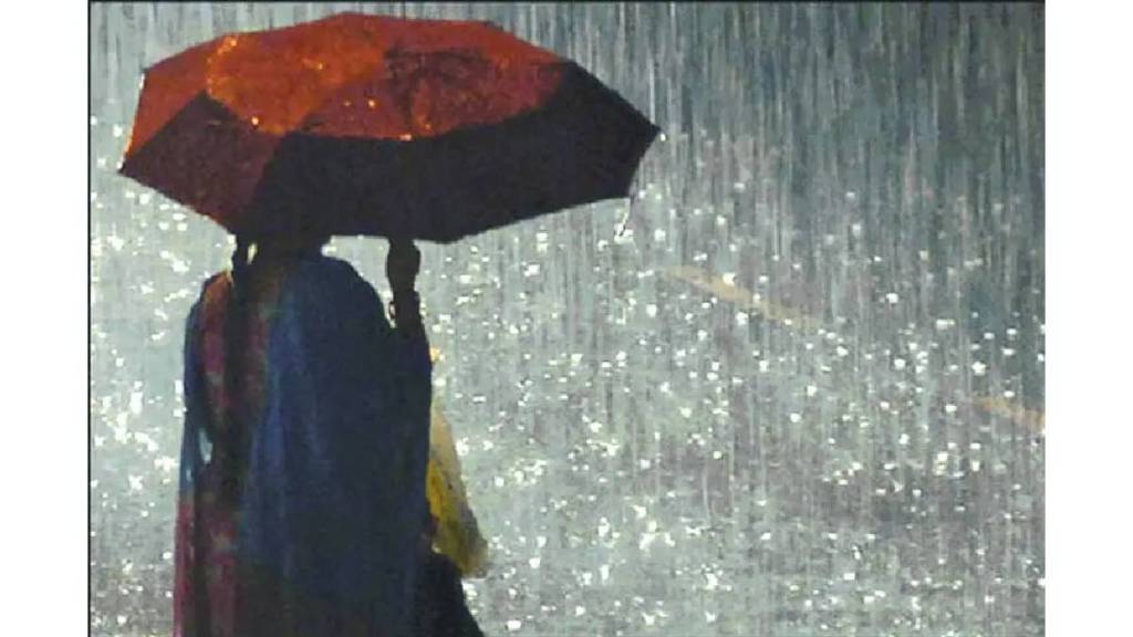 The highest rainfall of 17 mm was recorded in Hadapsa