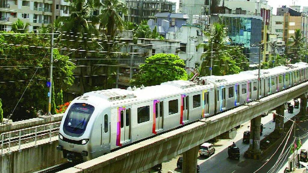 The test drive of the trains will begin at 12 noon from Mira Road Metro Station in the presence of Chief Minister Devendra Fadnavis Deputy Chief Minister Eknath Shinde and Ajit Pawar