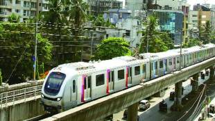 The test drive of the trains will begin at 12 noon from Mira Road Metro Station in the presence of Chief Minister Devendra Fadnavis Deputy Chief Minister Eknath Shinde and Ajit Pawar