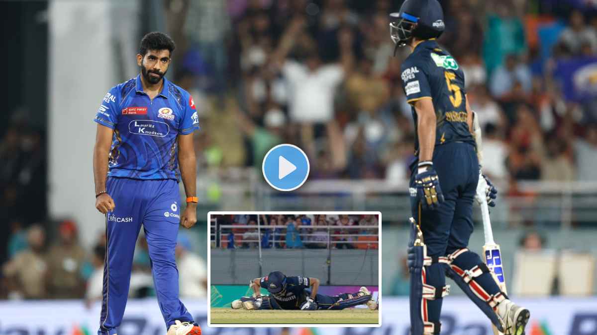 GT vs MI: जसप्रीत बुमराहचा एक बॉल ठरला मुंबईच्या विजयाचा टर्निंग पॉईंट, १४व्या षटकात नेमकं काय घडलं? जाणून घ्या
