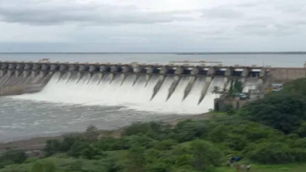Ujani Solapur Double Water Canal Project has finally been completed and its testing has been successful