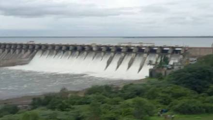 Ujani Solapur Double Water Canal Project has finally been completed and its testing has been successful
