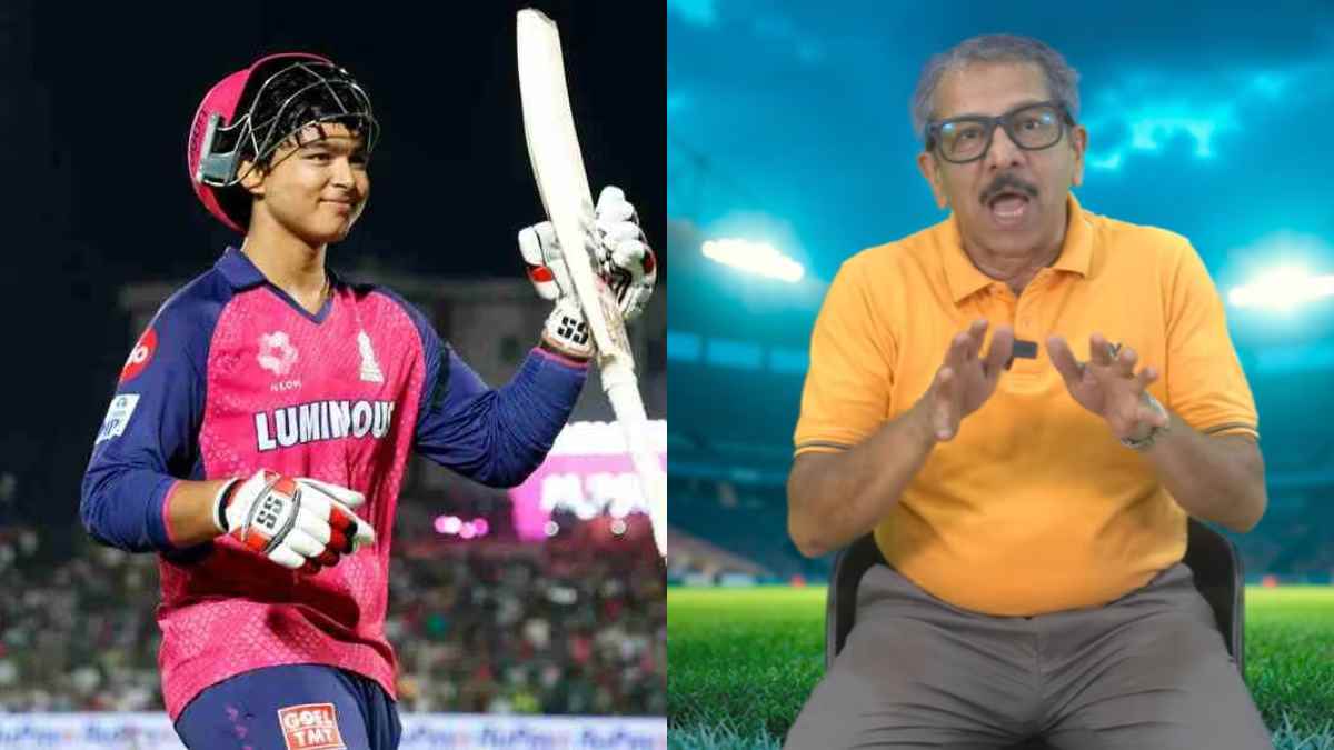 VIDEO: “वैभव सूर्यवंशी १४ वर्षांचा वाटतो का?” सुनंदन लेलेंनी ‘वय चोरलेल्या खेळाडूं’बाबत बोलताना उपस्थित केला प्रश्न, साई सुदर्शन-आयुष म्हात्रेबद्दल…