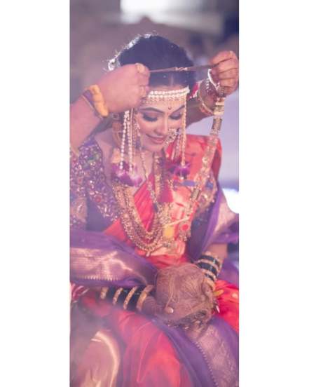 Vaishnavi Hagawane Wedding Photos Viral