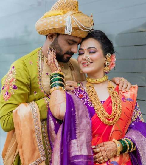 Vaishnavi Hagawane Wedding Photos Viral