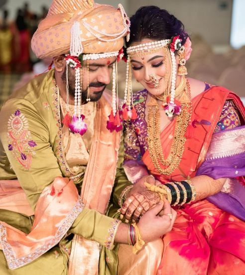 Vaishnavi Hagawane Wedding Photos Viral