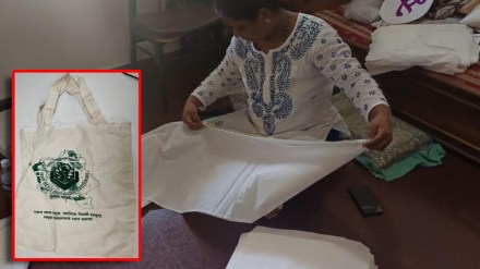Vasai Virar Municipal corporation has a resolution to go plastic free and is focusing on the production of cloth bags