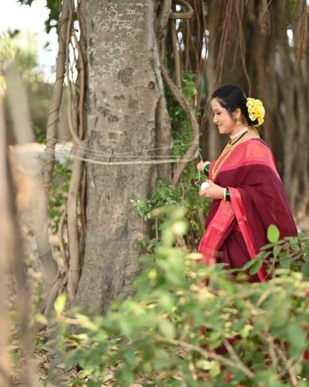 Vat Purnima 2025 Traditional Look Ideas