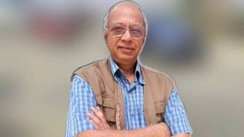 Veteran playwright Satish Alekar raised the question Veteran playwright Satish Alekar raised the question