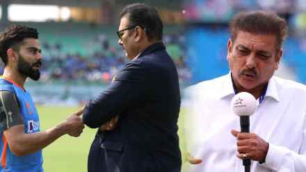 Ravi Shastri Reveals Conversation with Virat Kohli ahead of Shocking Test retirement