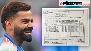 Virat Kohli Marksheet