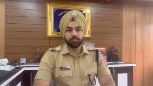 Visited the Police Sub Headquarters at Burhanpur Baramati City Police Station and interacted with the media