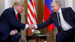 Vladimir Putin Donald Trump ie