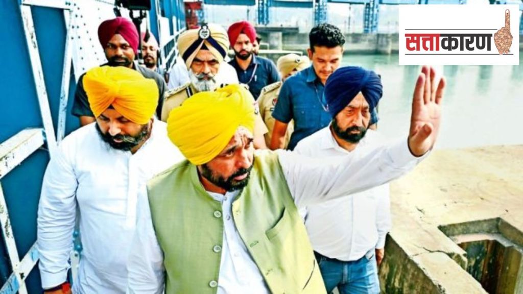 What bjp said on Punjab Haryana Delhi water war