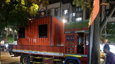 Shiv Sena, container , Mira Bhayandar, container,