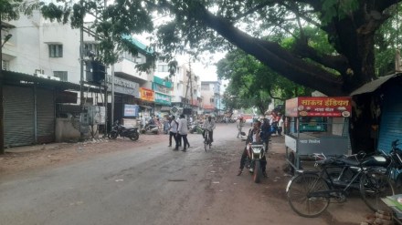 Road , encroachment , Sangli District Hospital,