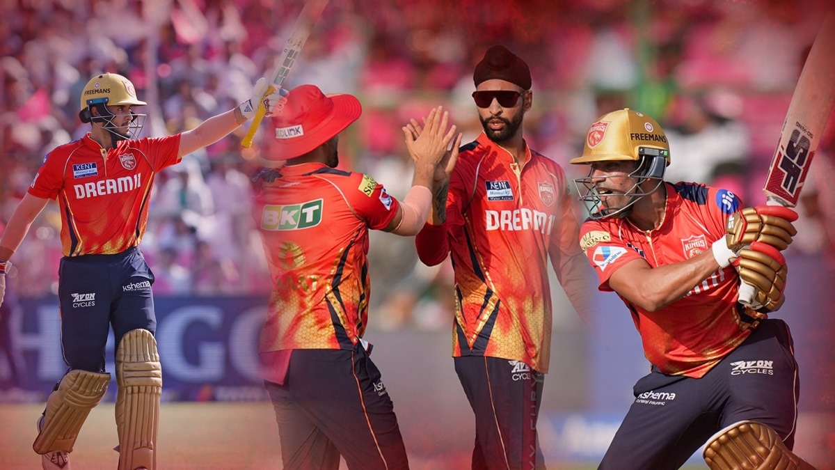 RR vs PBKS Highlights: रॉयल्सवर किंग्ज पडले भारी! राजस्थानला नमवत पंजाबची प्लेऑफच्या दिशेने वाटचाल