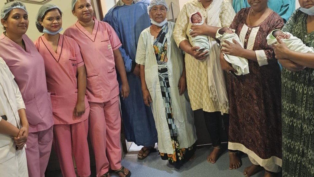 Sawangi Hospital Wardha, women baby,