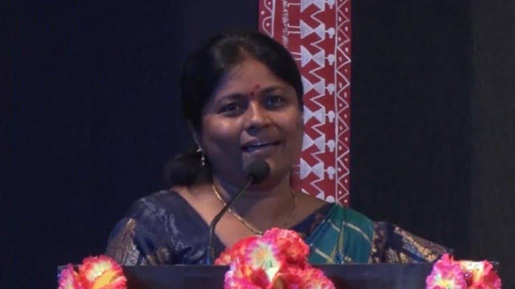 women officer arrested , teacher recruitment scam ,