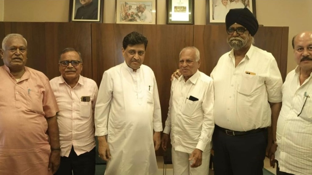 Congress BR Kadam, BR Kadam joins BJP,