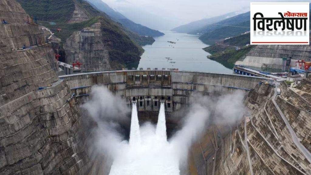 Worlds tallest dam in China reaches key phase as water storage