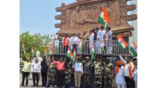 Yavatmal Guardian Minister Sanjay Rathod asserted that India should take over Pakistan occupied Kashmir