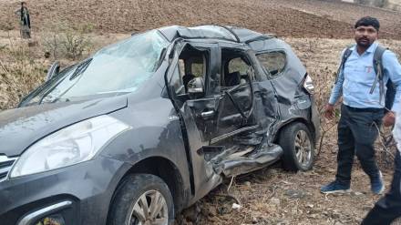 latest accident news in Nashik