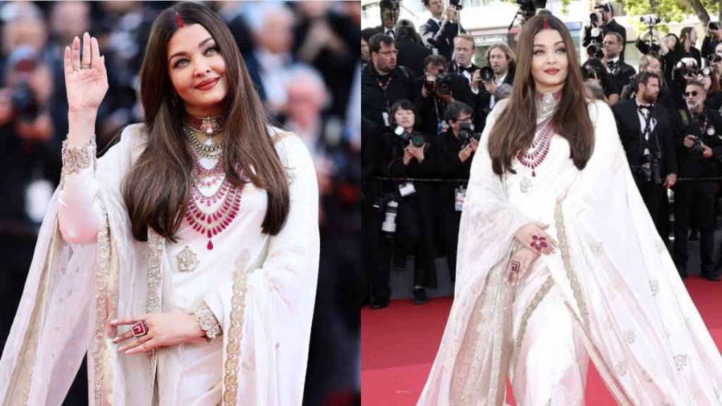 Aishwarya Rai Bachchan Royal Look At Cannes 2025